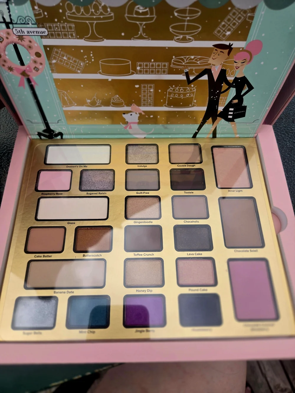 Too Faced Christmas In New York 2016